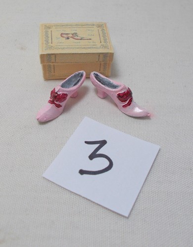 Dolls house miniature painted - house,