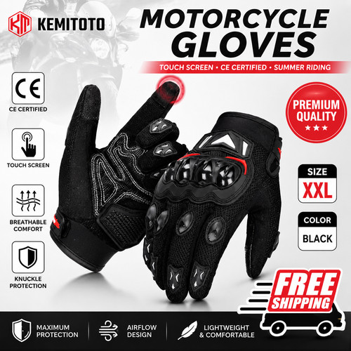 Kemimoto motorcycle gloves - kemimoto,