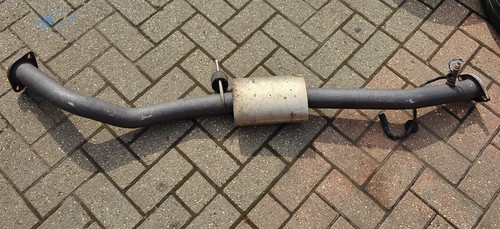 Mazda mx5 exhaust mid - mx5, section