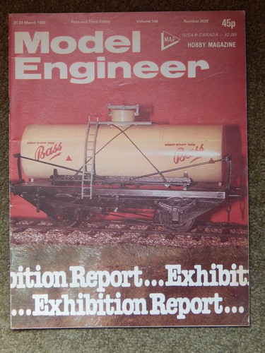 Model engineer magazine - magazine, no