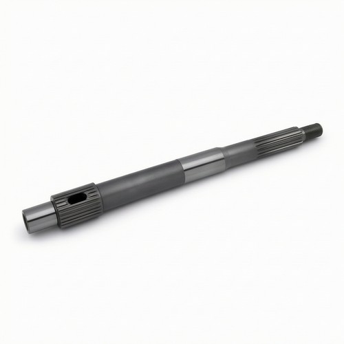 Propeller shaft with - shaft, splines