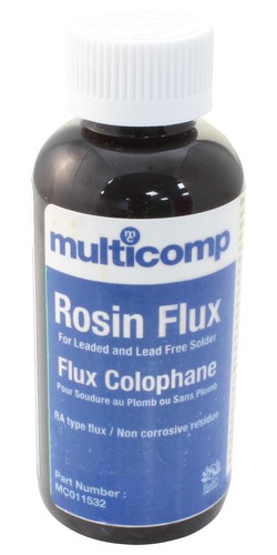 Multicomp liquid rosin flux - rosin,