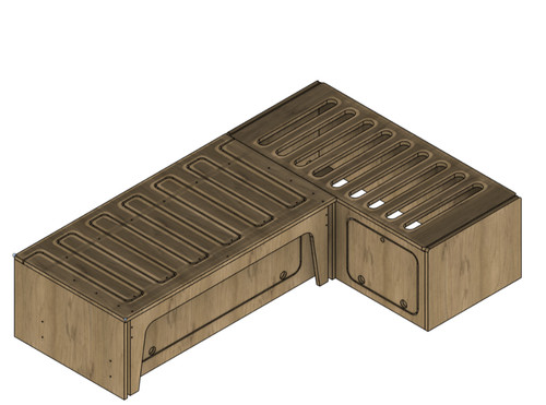 Shape camper van bed - shape, t4
