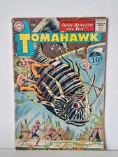 Tomahawk #95 1964 National DC