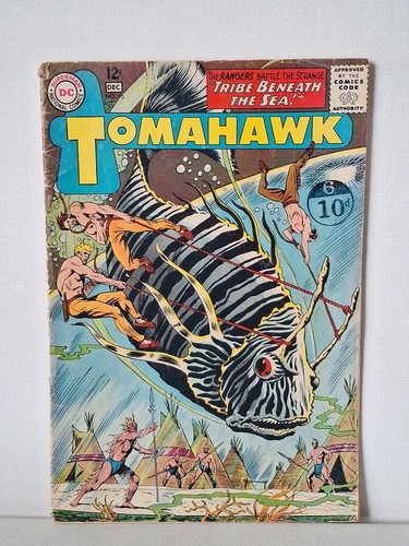 Tomahawk 1964 national dc - #95,