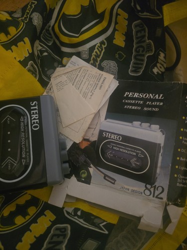 Vintage personal cassette tape - personal,