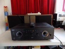 teac amplifier A-R630 WITH REMOTE fully tested top end amp . v g c