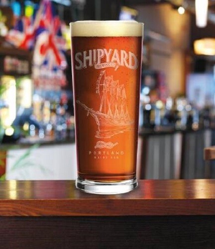 Shipyard brewing pint - 2,