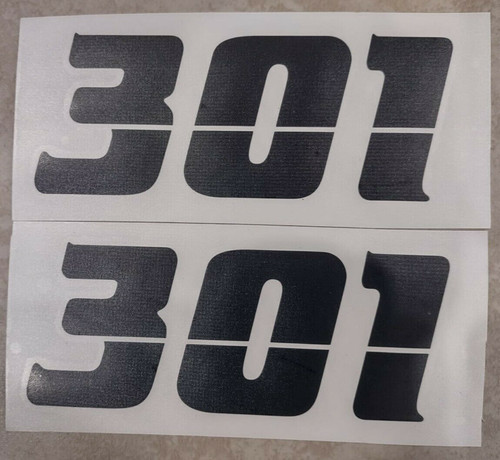 Etz 301 stiker juego - etz,
