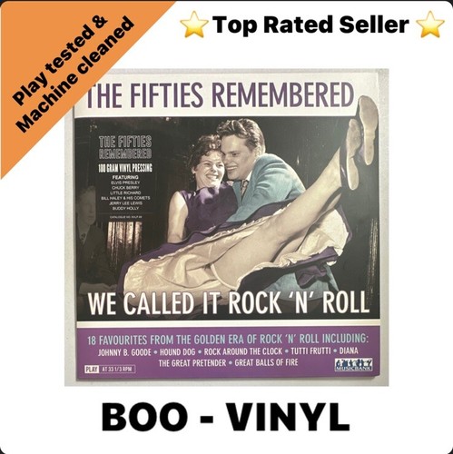 The fifties remembered - the,