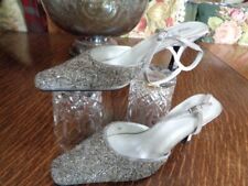 MARKS & SPENCER SILVER BEADED