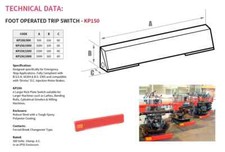 EMERGENCY STOP FOOT SWITCH