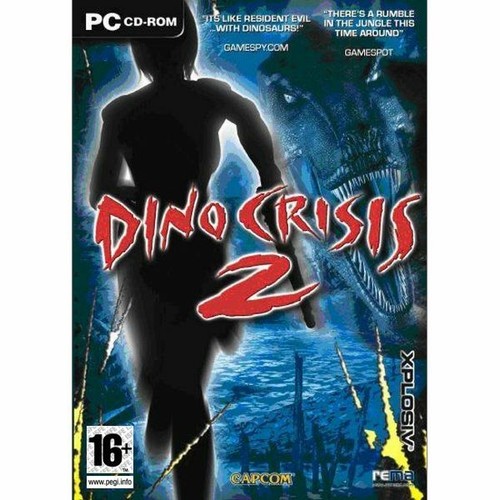 Dino crisis pc cd rom - crisis, 2