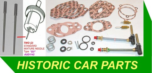 Service kit needles - service, &
