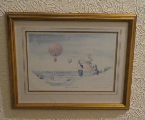 Limited edition framed print - limited,