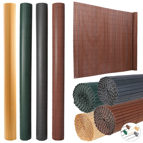 Pvc garden privacy - garden, border