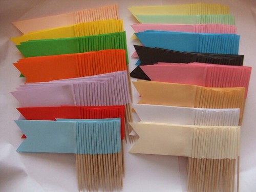 White sandwich flags food - sandwich,