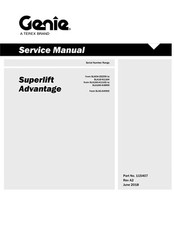 GENIE SLA-5 SLA-10 SLA-15
