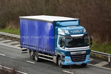 Truck Photo 12x8 - DAF CF - JJ