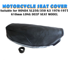 MOTORCYCLE SEAT COVER FOR HONDA XL250 XL350  K3 1976-1977 DEEP SEAT MODEL
