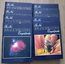THE NEW JOY OF KNOWLEDGE ENCYCLOPEDIA HARDBACK BUNDLE