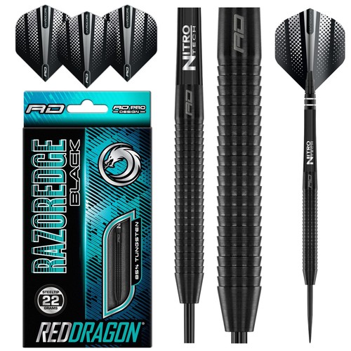 Red dragon razor - red, edge