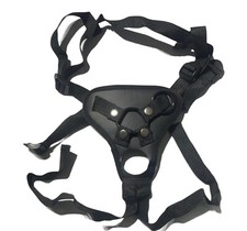 Black Adjustable Strap On