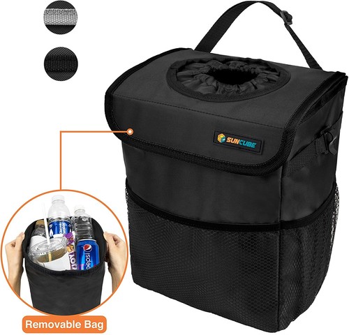 Portable car trash can - car,