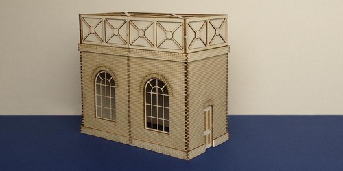 Gauge water tower - (7,