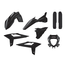 Beta Plastics Kit RR Enduro models 2020 - 2022 Black 90930 Polisport Fairings