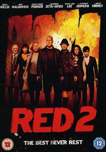 Red dvd bruce willis - 2,