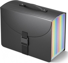 File Organiser Box 13 Pockets