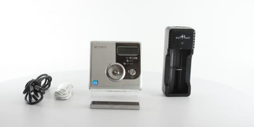 Sony minidisc walkman - hi-md,