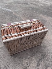 Wicker Picnic Basket Hamper