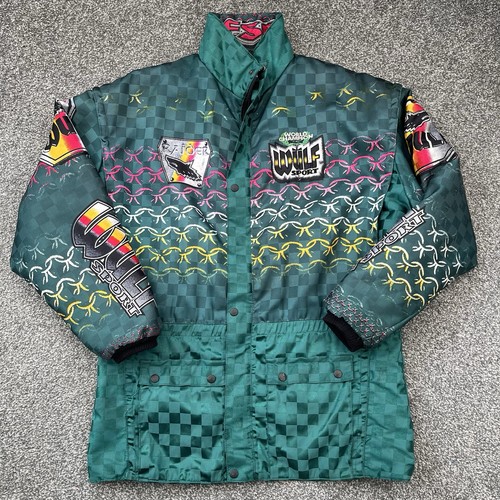 Mens vintage wulf sport green - mens,