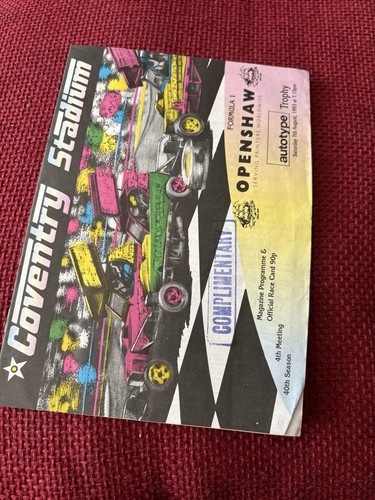 Stockcars coventry - stockcars,
