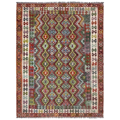 Hand made rug flat weave - hand,