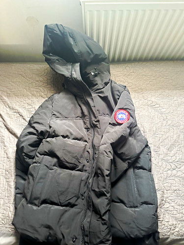 Canada goose expedition - goose, parka