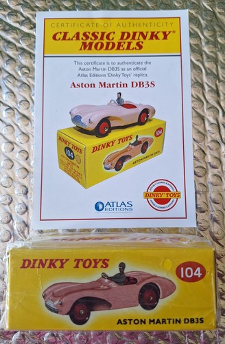 Dinky toys 104 - toys, aston