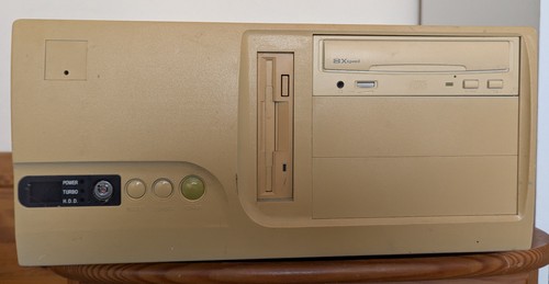 Vintage desktop pentium - desktop, pc