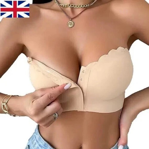 Seamless front closure - front,
