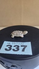 Wade Whimsies, Turtle / Terrapin, Red rose tea figurine