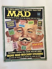 USA "MAD" MAGAZINE 9TH ANNUAL
