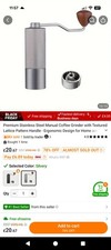 Coffee Grinder Brand New