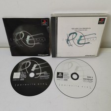 Parasite Eve PlayStation 1 PS1 Japanese Japan Import NTSC-J