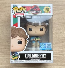 Funko Pop Jurassic Park Tim