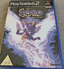The Legend of Spyro: A New Beginning - PS2 (PAL)