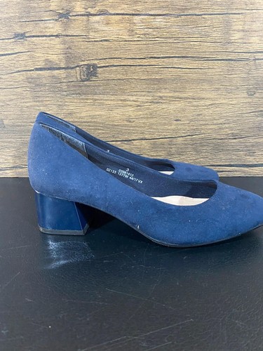 Women navy blue heels - navy,