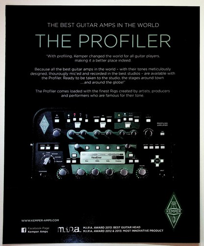 Kemper profiler guitar amp - profiler,