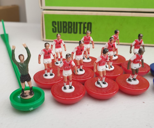 Subbuteo arsenal jvc 63131 - arsenal,
